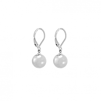Globe Hook 10mm Earring Steel