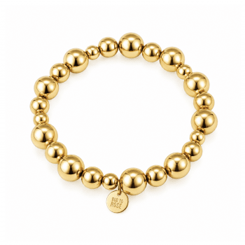 Brea Elastic Bracelet Gold