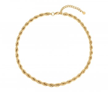 Twine Necklace Gold