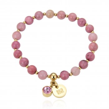 Beverly Bracelet Pink/Gold