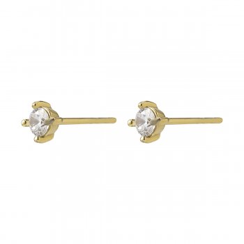 Ice Earring Gold