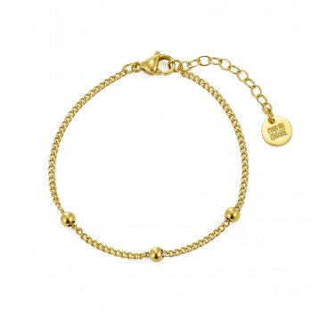 Globe Bracelet Gold