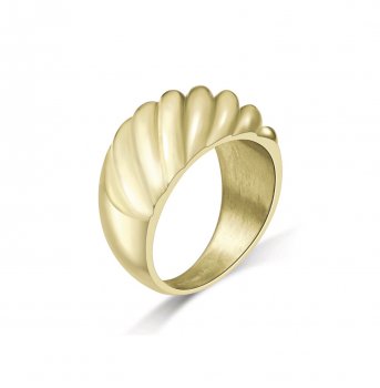 Sway Bold Ring Gold