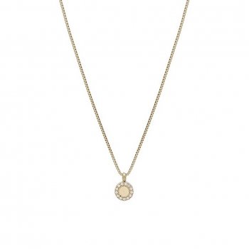 Crye Short Necklace Gold