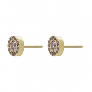Ice Mix Earring Pink/Gold