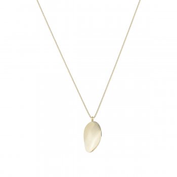 Billow Short Necklace Gold