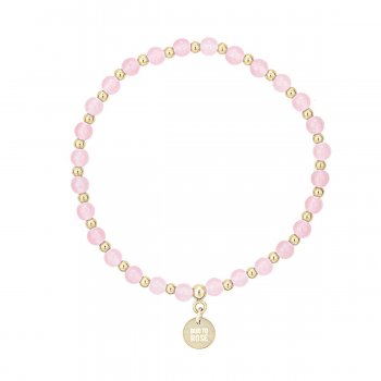 Bev Bracelet Pink/Gold