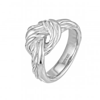 Knot Ring Silver