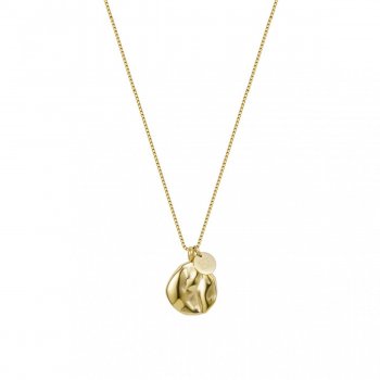 River Necklace Gold