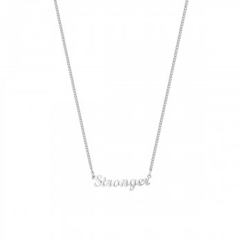 Stronger Necklace Silver