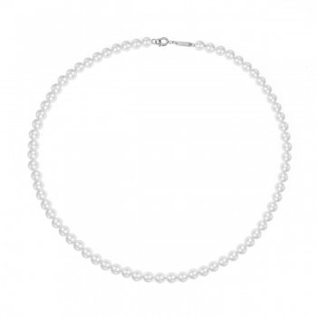 Shellpearl Collier Necklace Silver