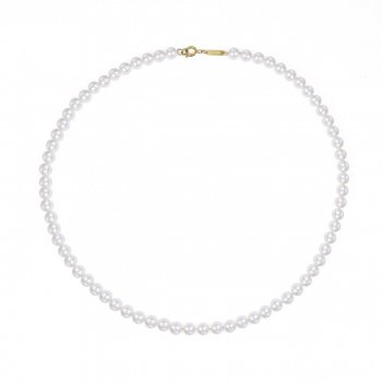 Shellpearl Collier Necklace Gold