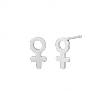 Woman Stud Earring Silver