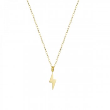 Flash Necklace Gold