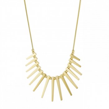 Cannes Necklace Gold