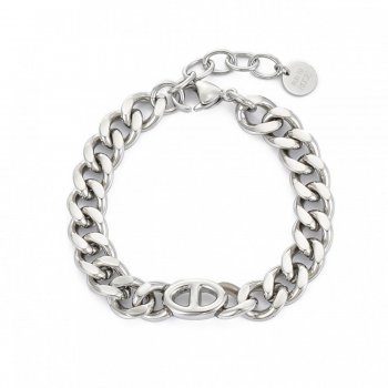 Nikki Chain Bracelet Silver