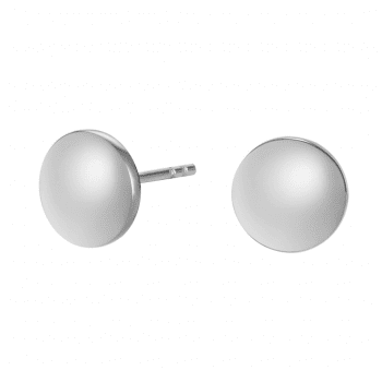 Capri Stud 15mm Earring Silver
