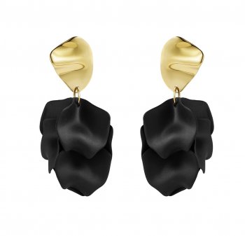 Paloma Earring Black/Gold
