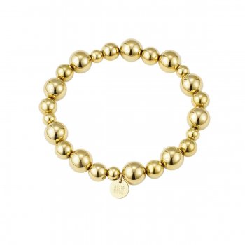 Brea Elastic Bracelet Gold