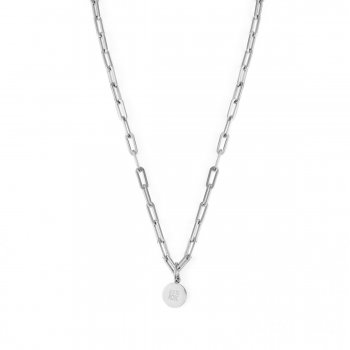 Carrie 100 Necklace Silver