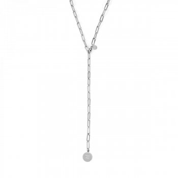 Carrie 80 Necklace Silver