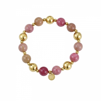 Kelly Bracelet Pink/Gold