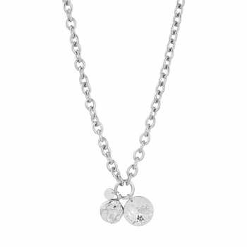 Kaia Long Necklace Silver