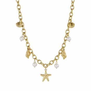 Venice Necklace Gold