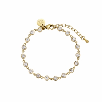 Lima Bracelet Clear/Gold