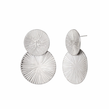 Sorrento Earring Silver