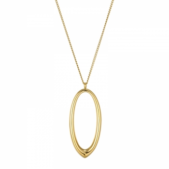 Olivia Necklace Gold