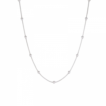 Sacramento Necklace Silver
