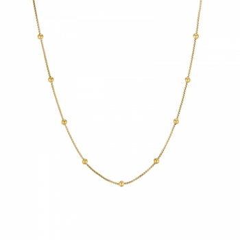 Sacramento Necklace Gold