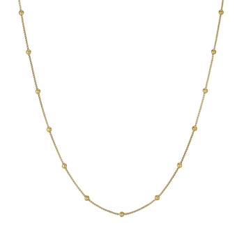 Sacramento Long Necklace Gold