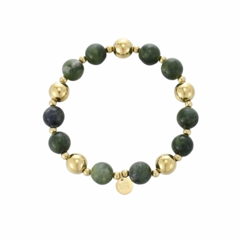 Kelly Bracelet Green/Gold