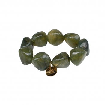 Vibe Resin Bracelet Green