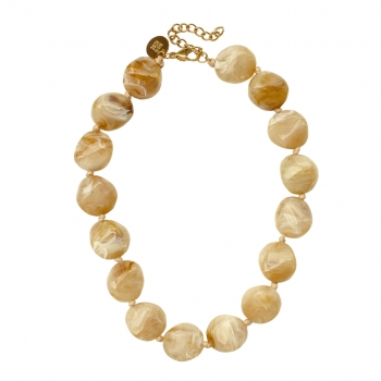 Vibe Resin Necklace Sand