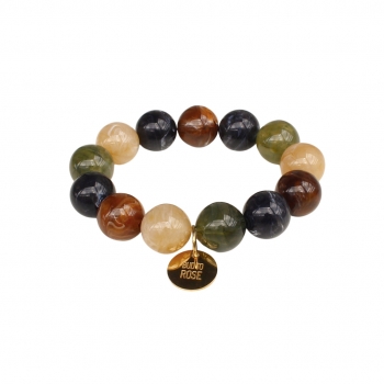 Velvet Resin Bracelet Mix