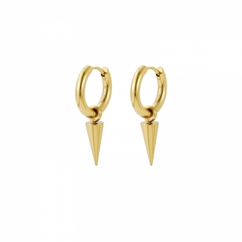 Spike Earring Gold