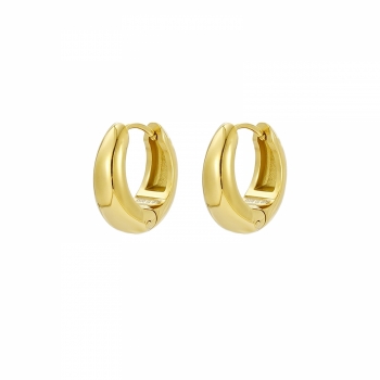 Hanna Hoop Gold