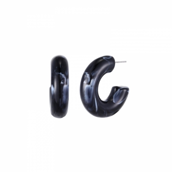 Flow Resin Hoop Black