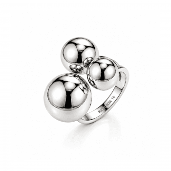 Brea Large Ring Silver