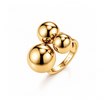 Brea Large Ring Gold