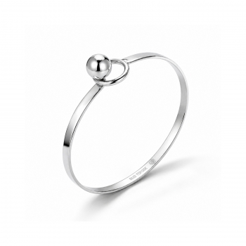 Boss Bangle Silver