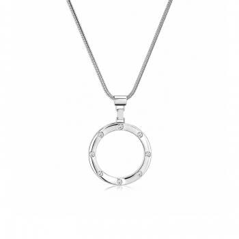 Celebrate Necklace Silver