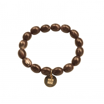 Estelle Resin Bracelet Brown 