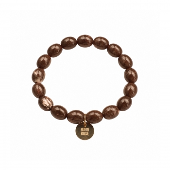 Estelle Resin Bracelet Brown 
