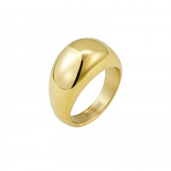 Arc Bold Ring Gold 