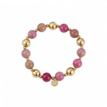 Kelly Bracelet Pink/Gold