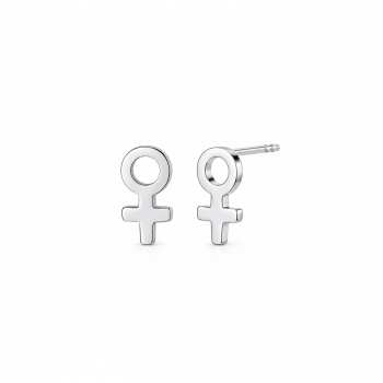 Woman Stud Earring Silver